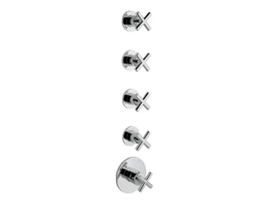 VERA - 5 hole Recessed shower mixer _ GUGLIELMI RUBINETTERIE